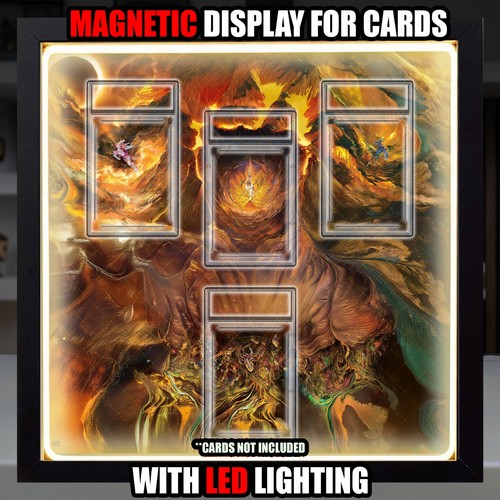 Extended art magnetic frame - art, |