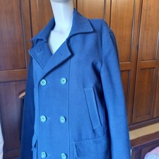 Cappotto Uomo In Lana Blu"Oviesse"tg L NUOVO
