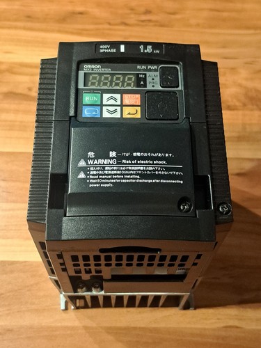 Omron mx2 5kw 3g3mx2 - 1,5kw, 3g3mx2-a4015-e