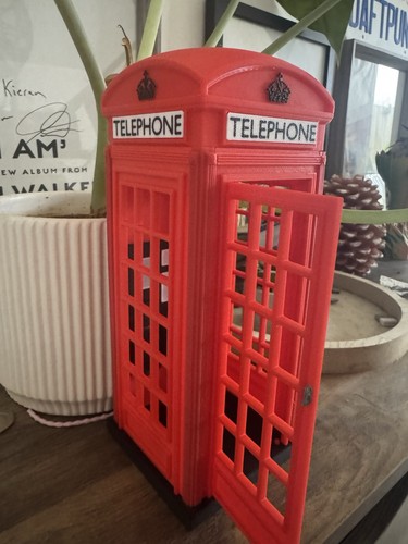 Box telefonico vintage modello