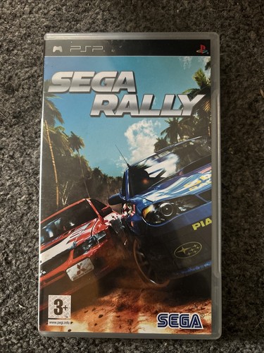 Sega rally sony psp - sega,