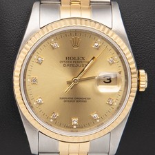 Rolex Datejust 16233 Lunetta
