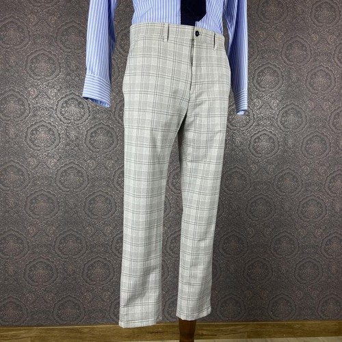 Pantalone uomo zara grigio - zara,
