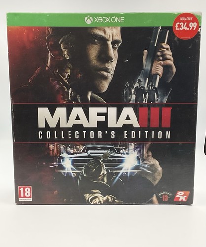 Mafia iii collectors edition - collectors,