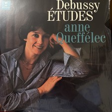 Debussy etudes vinile - etudes-,