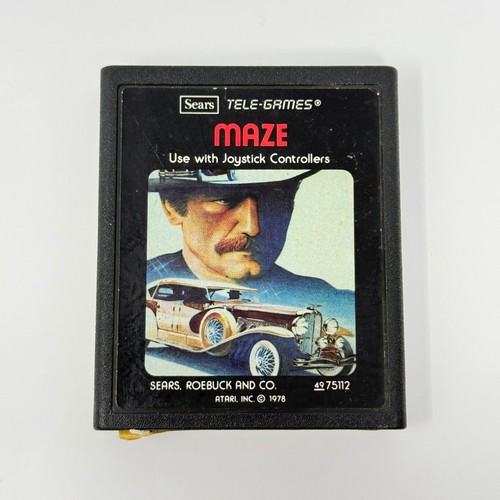Maze atari 2600 sears - atari,