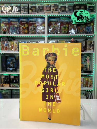 Barbie the most popular - barbie, girl