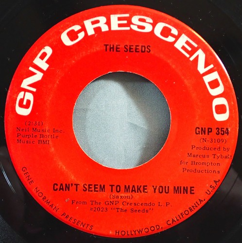Hear psychedelic 45 - 60's,