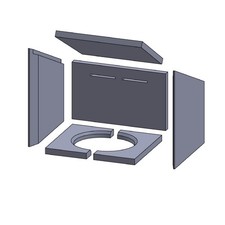 Rivestimento camera di