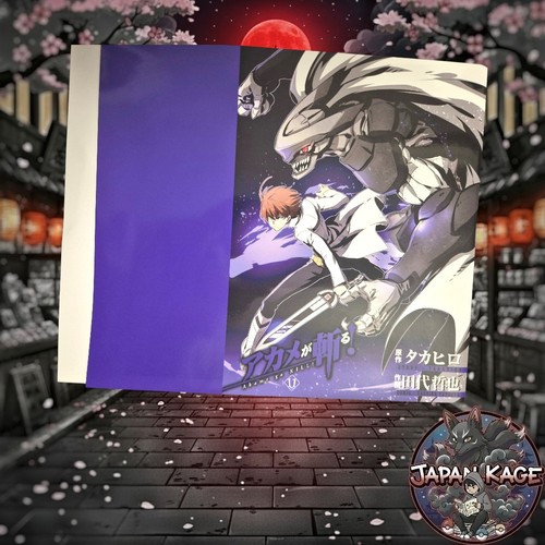 Akame kill variant cover - akame,