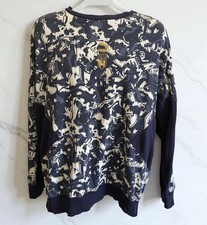 Felpa Puma FIGC Italy Crew Blu