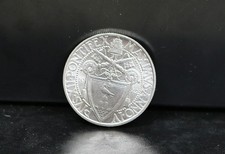 Vatican 1942 2 Lire Gem BU