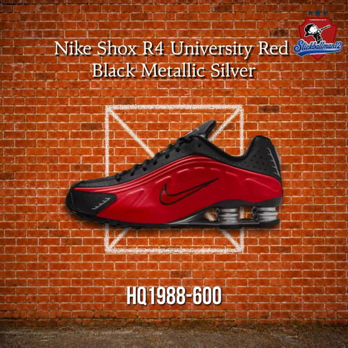Nike shox university red - nike,