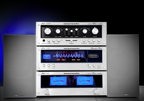 Marantz silver tower - silver,