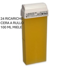 24 RICARICHE CERA A RULLO