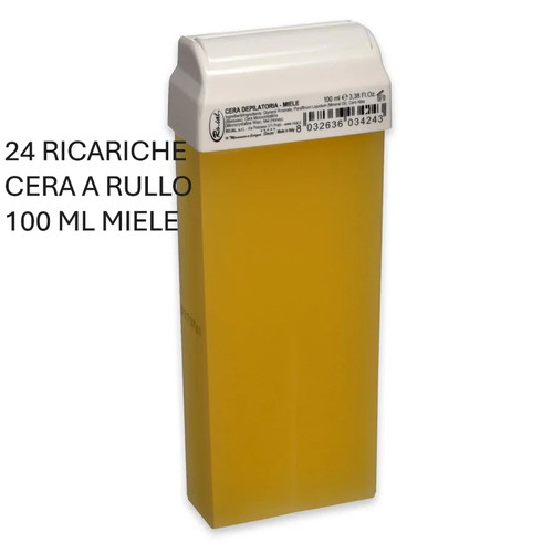 Ricariche cera rullo - 24, a