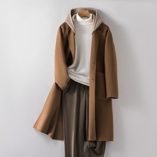 Nuovo cappotto 100% lana