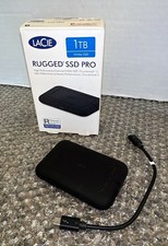 LaCie Rugged SSD PRO