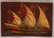 quadro moderno dipinto a mano  Veliero