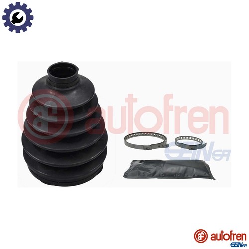 Kit soffietto albero - soffietto, motore