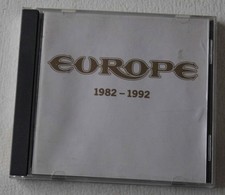 Europe , 1982 - 1992  , CD