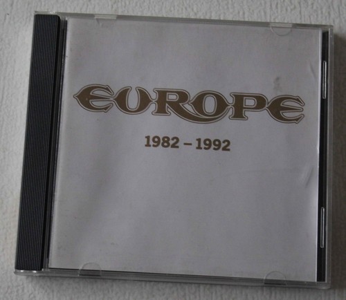 Europe 1982 1992 cd - -,