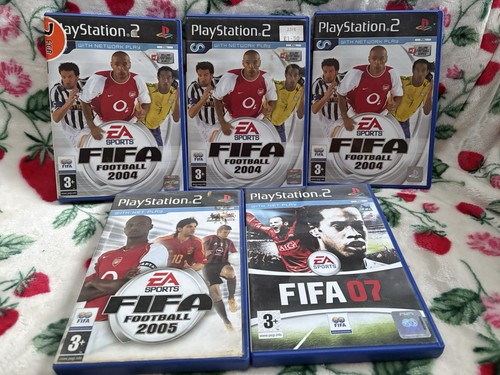 Bundle ps2 fifa 2004 - bundle,