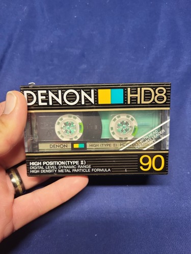 Denon hd8 audiocassetta - 90,