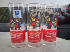 3 Bicchieri Coca-Cola