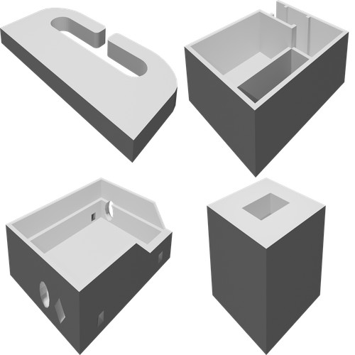 Supporto fascia box - fascia,