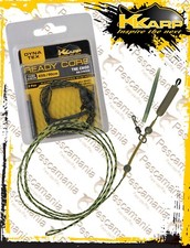 Leadcore K-Karp READY-CORE HELI RIG finali carpfishing 90 cm 45 LBS Helicopter