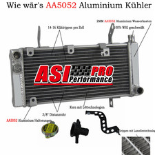 Radiatore motore in alluminio