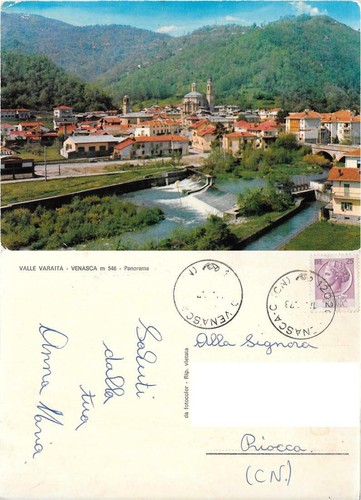 Venasca val varaita - (cn).,