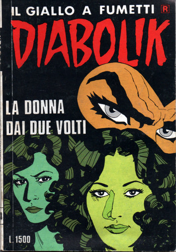 Diabolik seconda edizione - ,