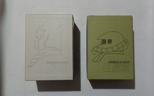 Cofanetto mobile suit - mobile, gundam