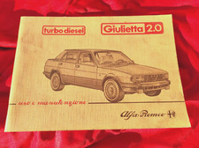 Libretto Uso e manutenzione