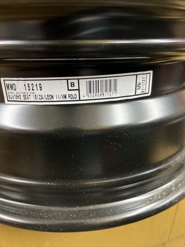 6x15 5x100 57 - x, ch