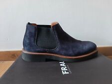 Stivaletto FRAU Blu Scamosciato Uomo