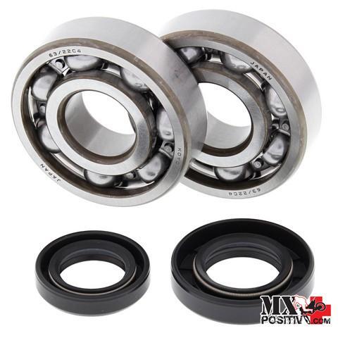Kit cuscinetti albero motore - albero,
