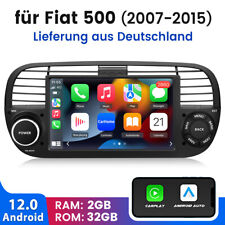 Per Fiat 500 2007-2015 9" Auto
