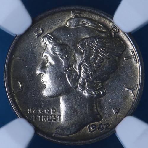America dime 1942 - dime, mercury