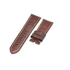 Cinturino orologio pelle