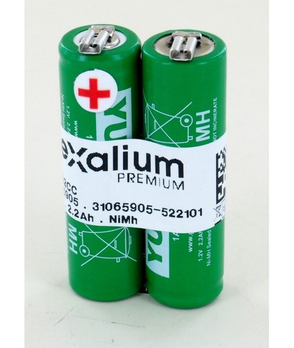 Batterie interne nimh - batterie, pour