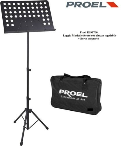 Proel rsm700 leggio - leggio, tavola
