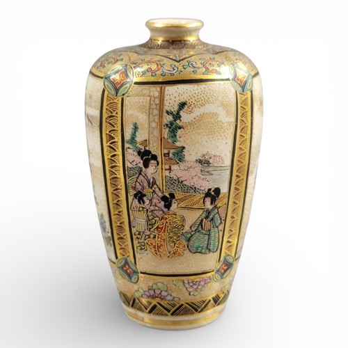 Fine vaso miniatura meiji - in,