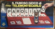 !!COMPLETO!! Gioco da tavolo Paroliamo Socoge Telemontecarlo parole paroliere