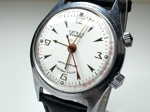 Orologio uomo poljot sveglia - uomo,