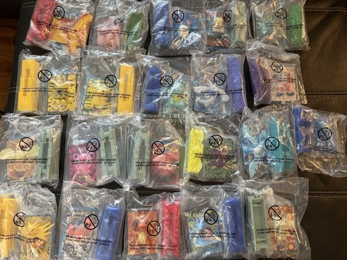 Pokemon burger king 2000 - burger,