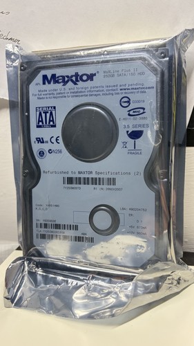 Hard disk maxtor - disk,
