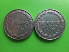 Italia 1 Lira 1922,1928
